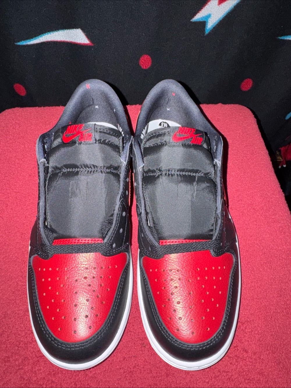 Air Jordan 1 Low OG Banned size 10.5 brand new with original box no lid